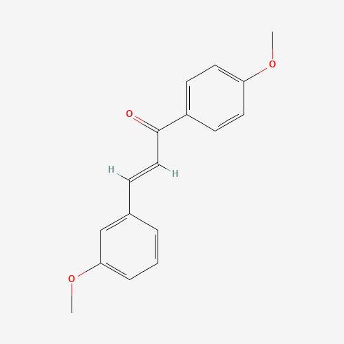 (E)-3-(3-methoxyphenyl)-1-(4-methoxyphenyl)prop-2-en-1-one (CAS: 52182-14-6) - Related Chemical Product