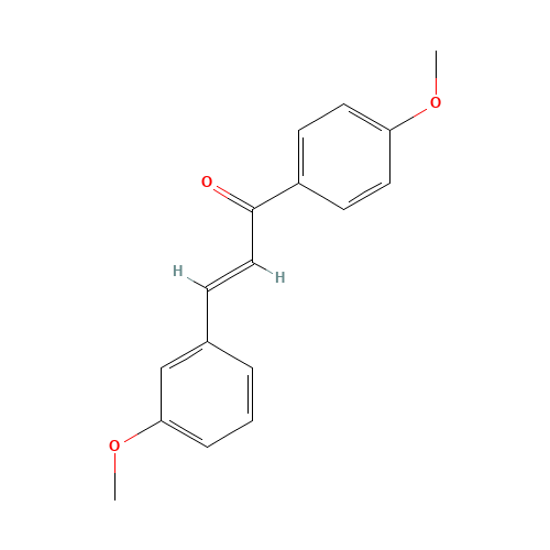 (E)-3-(3-methoxyphenyl)-1-(4-methoxyphenyl)prop-2-en-1-one (CAS: 52182-14-6) - Related Chemical Product