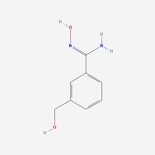 N'-hydroxy-3-(hydroxymethyl)benzenecarboximidamide (CAS: 939999-37-8) - Related Chemical Product
