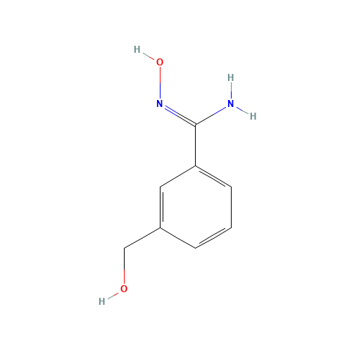 N'-hydroxy-3-(hydroxymethyl)benzenecarboximidamide (CAS: 939999-37-8) - Related Chemical Product