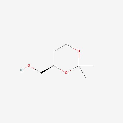 [(4R)-2,2-dimethyl-1,3-dioxan-4-yl]methanol (CAS: 136522-85-5) - Related Chemical Product
