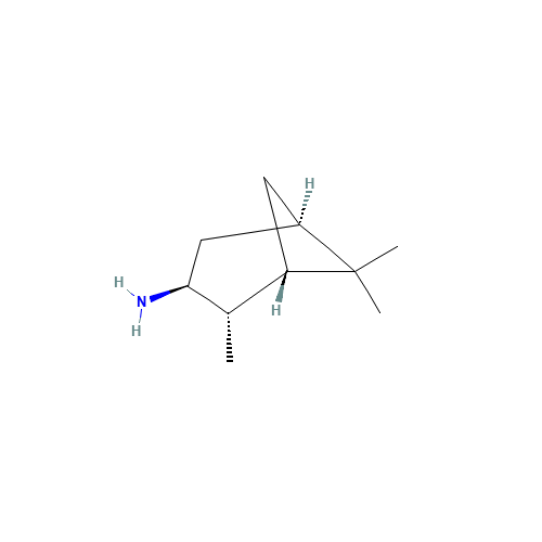 (1R,3S,4S,5S)-4,6,6-trimethylbicyclo[3.1.1]heptan-3-amine (CAS: 13293-47-5) - Related Chemical Product