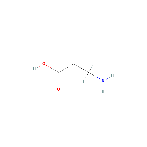 3-amino-3,3-ditritiopropanoic acid (CAS: 64700-13-6) - Related Chemical Product