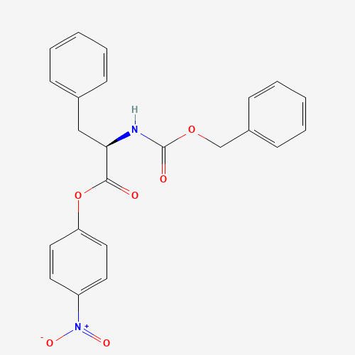 (4-nitrophenyl) (2R)-3-phenyl-2-(phenylmethoxycarbonylamino)propanoate (CAS: 2578-85-0) - Related Chemical Product