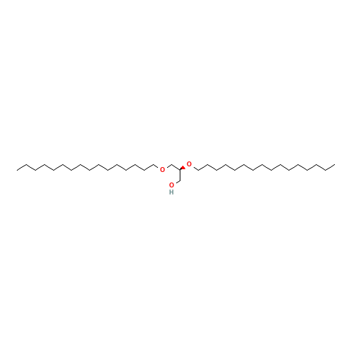 (2S)-2,3-dihexadecoxypropan-1-ol (CAS: 67337-03-5) - Related Chemical Product