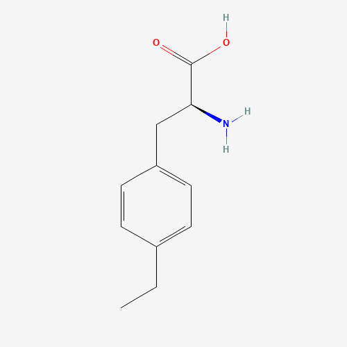 (2S)-2-amino-3-(4-ethylphenyl)propanoic acid (CAS: 4313-70-6) - Related Chemical Product