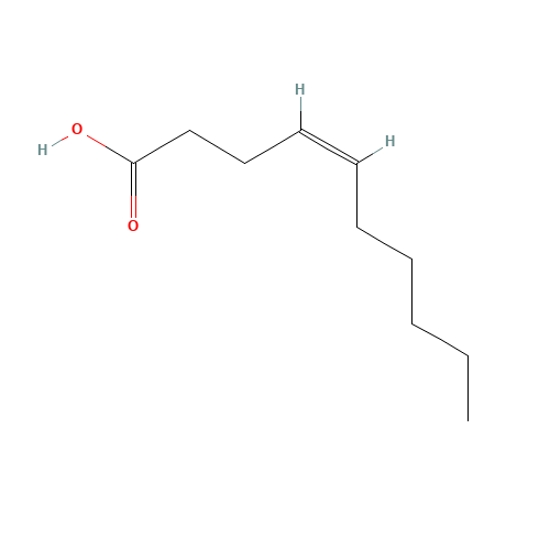 (Z)-dec-4-enoic acid (CAS: 505-90-8) - Related Chemical Product
