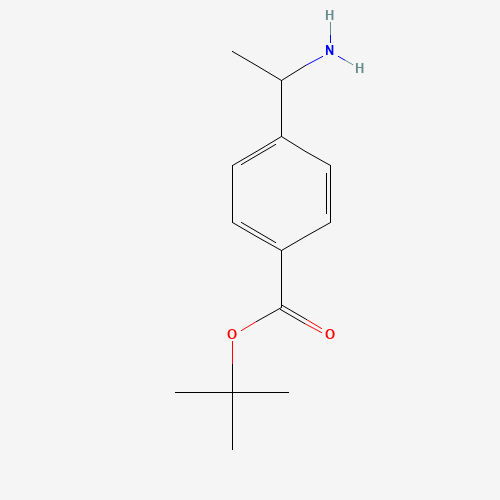 tert-butyl 4-[(1S)-1-aminoethyl]benzoate (CAS: 847729-02-6) - Related Chemical Product