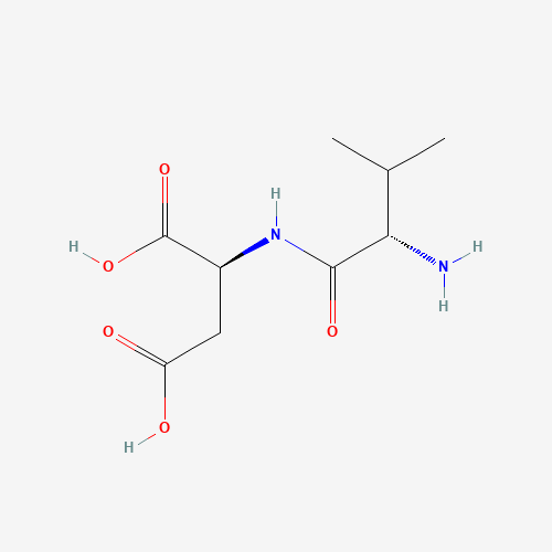 (2S)-2-[[(2S)-2-amino-3-methylbutanoyl]amino]butanedioic acid (CAS: 20556-16-5) - Related Chemical Product