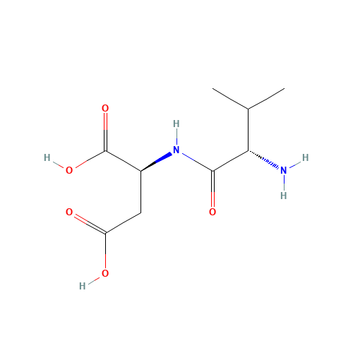 (2S)-2-[[(2S)-2-amino-3-methylbutanoyl]amino]butanedioic acid (CAS: 20556-16-5) - Related Chemical Product