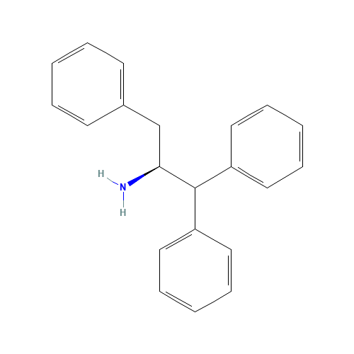 (2S)-1,1,3-triphenylpropan-2-amine (CAS: 233772-38-8) - Related Chemical Product