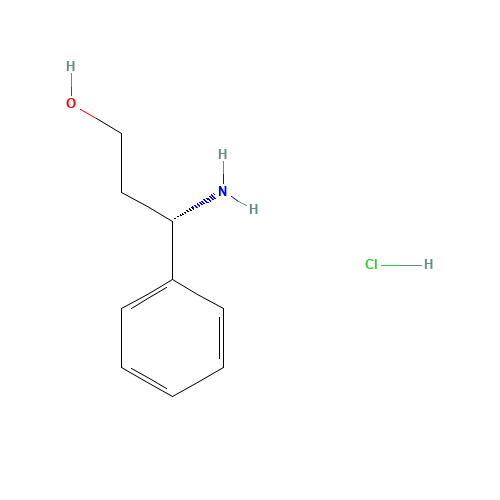 (3S)-3-amino-3-phenylpropan-1-ol;hydrochloride (CAS: 936499-93-3) - Related Chemical Product