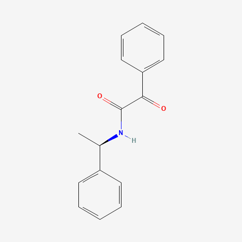 2-oxo-2-phenyl-N-[(1R)-1-phenylethyl]acetamide (CAS: 10549-15-2) - Related Chemical Product