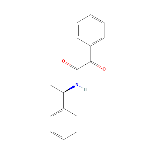 2-oxo-2-phenyl-N-[(1R)-1-phenylethyl]acetamide (CAS: 10549-15-2) - Related Chemical Product