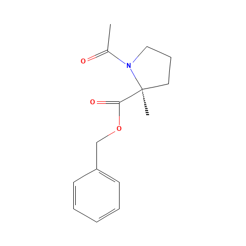 benzyl (2S)-1-acetyl-2-methylpyrrolidine-2-carboxylate (CAS: 1268519-84-1) - Related Chemical Product