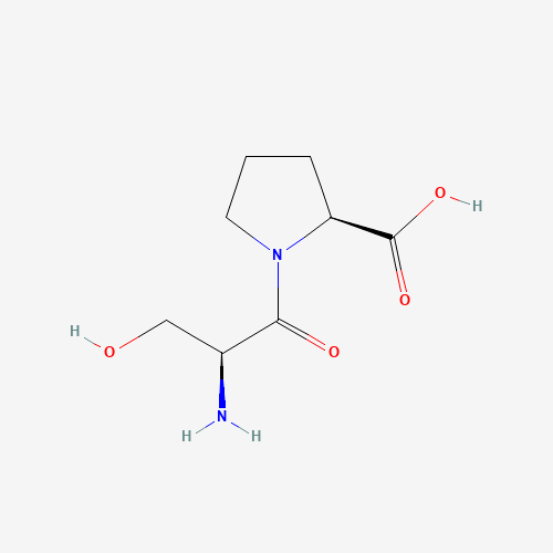 (2S)-1-[(2S)-2-amino-3-hydroxypropanoyl]pyrrolidine-2-carboxylic acid (CAS: 23827-93-2) - Related Chemical Product
