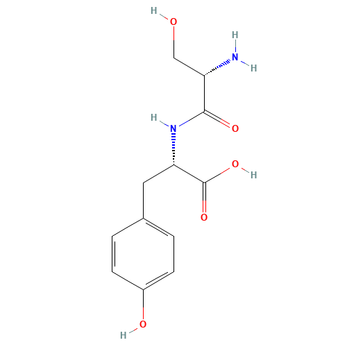 (2S)-2-[[(2S)-2-amino-3-hydroxypropanoyl]amino]-3-(4-hydroxyphenyl)propanoic acid (CAS: 21435-27-8) - Related Chemical Product