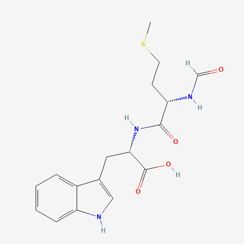 (2S)-2-[[(2S)-2-formamido-4-methylsulfanylbutanoyl]amino]-3-(1H-indol-3-yl)propanoic acid (CAS: 60189-52-8) - Related Chemical Product