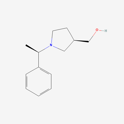 [(3R)-1-[(1R)-1-phenylethyl]pyrrolidin-3-yl]methanol (CAS: 99735-47-4) - Related Chemical Product