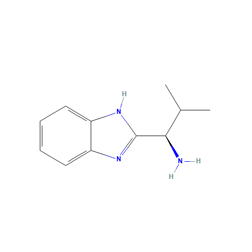(1R)-1-(1H-benzimidazol-2-yl)-2-methylpropan-1-amine (CAS: 1235024-08-4) - Related Chemical Product