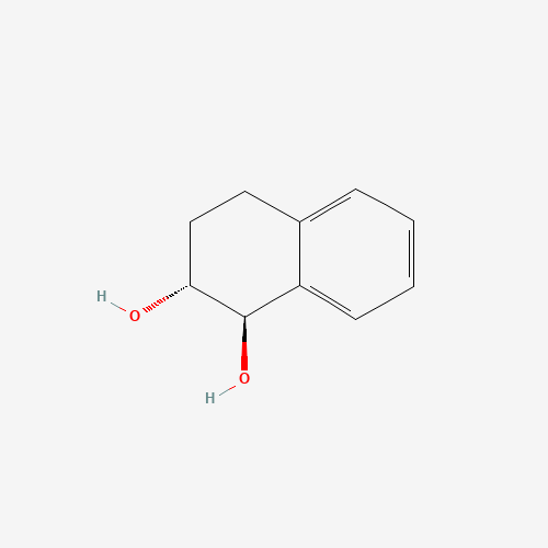 (1R,2R)-1,2,3,4-tetrahydronaphthalene-1,2-diol (CAS: 57496-61-4) - Related Chemical Product