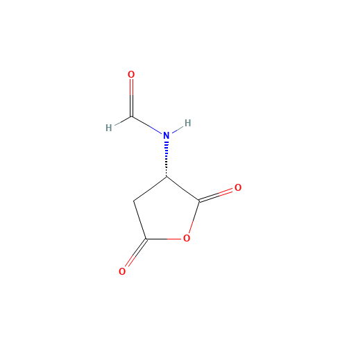 N-[(3S)-2,5-dioxooxolan-3-yl]formamide (CAS: 33605-73-1) - Related Chemical Product