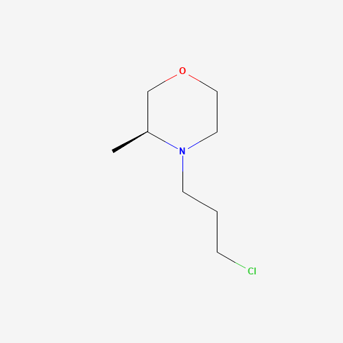 (3S)-4-(3-chloropropyl)-3-methylmorpholine (CAS: 1049809-90-6) - Related Chemical Product