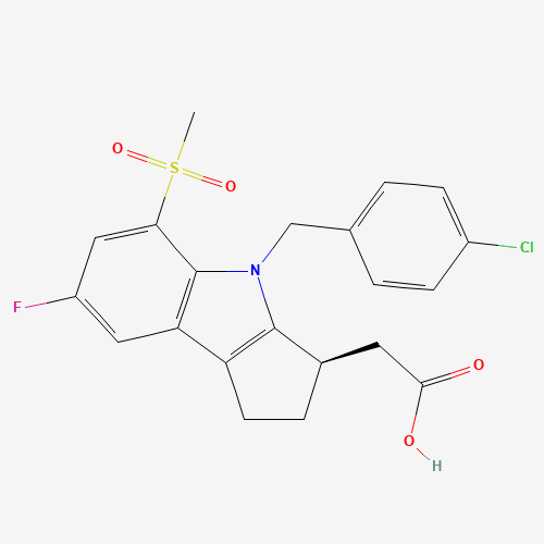 FT-0773141 CAS:571170-77-9 chemical structure