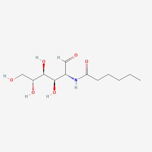 N-[(2R,3R,4S,5R)-3,4,5,6-tetrahydroxy-1-oxohexan-2-yl]hexanamide (CAS: 19817-88-0) - Related Chemical Product