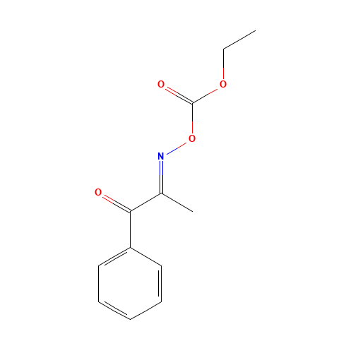 ethyl [(E)-(1-oxo-1-phenylpropan-2-ylidene)amino] carbonate (CAS: 65894-76-0) - Related Chemical Product