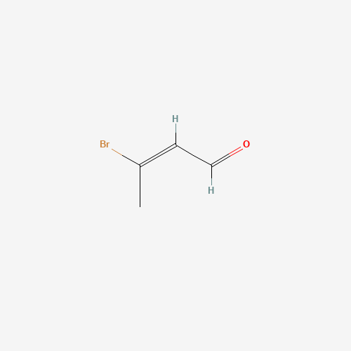 (E)-3-bromobut-2-enal (CAS: 33603-83-7) - Related Chemical Product