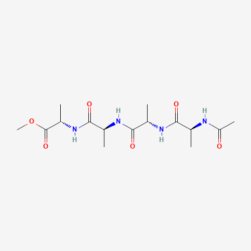 methyl (2S)-2-[[(2S)-2-[[(2S)-2-[[(2S)-2-acetamidopropanoyl]amino]propanoyl]amino]propanoyl]amino]propanoate (CAS: 30802-29-0) - Related Chemical Product