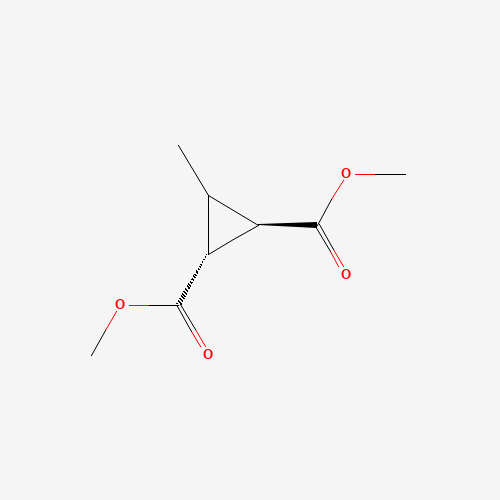 dimethyl (1R,2R)-3-methylcyclopropane-1,2-dicarboxylate (CAS: 28363-79-3) - Related Chemical Product