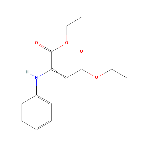 diethyl (Z)-2-anilinobut-2-enedioate (CAS: 49680-03-7) - Related Chemical Product