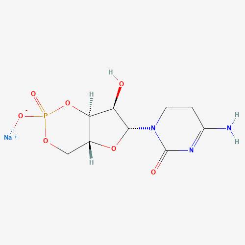 sodium;1-[(4aR,6R,7R,7aS)-7-hydroxy-2-oxido-2-oxo-4a,6,7,7a-tetrahydro-4H-furo[3,2-d][1,3,2]dioxaphosphinin-6-yl]-4-aminopyrimidin-2-one (CAS: 54925-33-6) - Related Chemical Product