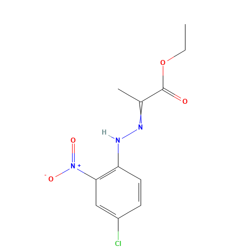 ethyl (2E)-2-[(4-chloro-2-nitrophenyl)hydrazinylidene]propanoate (CAS: 1394078-27-3) - Related Chemical Product
