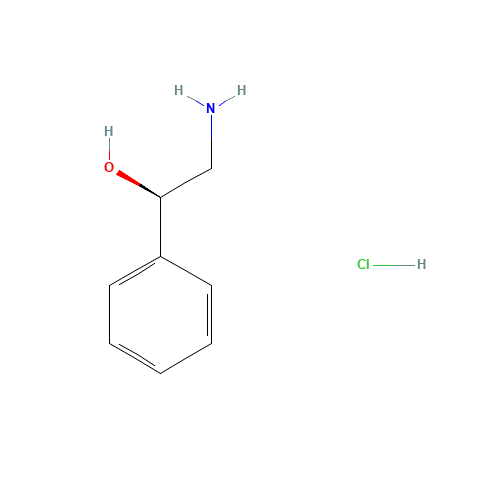 (1R)-2-amino-1-phenylethanol;hydrochloride (CAS: 18867-43-1) - Related Chemical Product