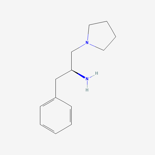 (2S)-1-phenyl-3-pyrrolidin-1-ylpropan-2-amine (CAS: 200267-75-0) - Related Chemical Product
