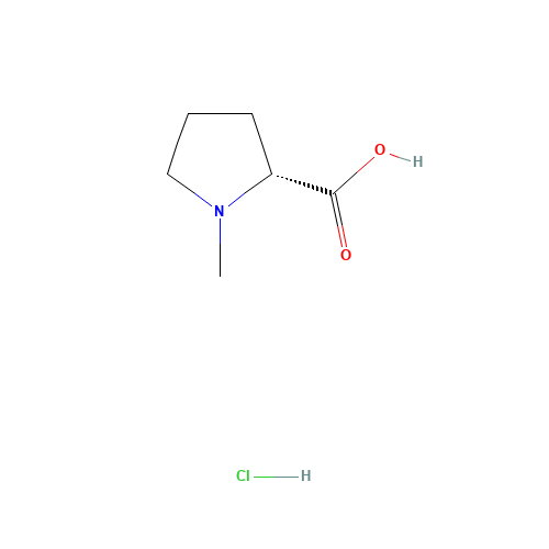 (2R)-1-methylpyrrolidine-2-carboxylic acid;hydrochloride (CAS: 702710-17-6) - Related Chemical Product
