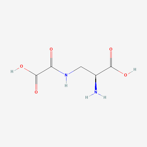 (2S)-2-amino-3-(oxaloamino)propanoic acid (CAS: 5302-45-4) - Related Chemical Product