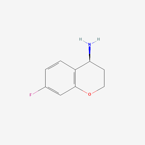 (4S)-7-fluoro-3,4-dihydro-2H-chromen-4-amine (CAS: 1018978-91-0) - Related Chemical Product