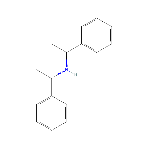 (1S)-1-phenyl-N-[(1S)-1-phenylethyl]ethanamine (CAS: 56210-72-1) - Related Chemical Product