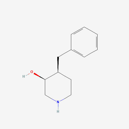 (3S,4S)-4-benzylpiperidin-3-ol (CAS: 312625-28-8) - Related Chemical Product