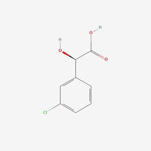 (2R)-2-(3-chlorophenyl)-2-hydroxyacetic acid (CAS: 61008-98-8) - Related Chemical Product