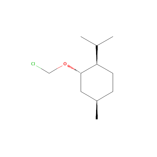 (1R,2S,4R)-2-(chloromethoxy)-4-methyl-1-propan-2-ylcyclohexane (CAS: 144177-48-0) - Related Chemical Product