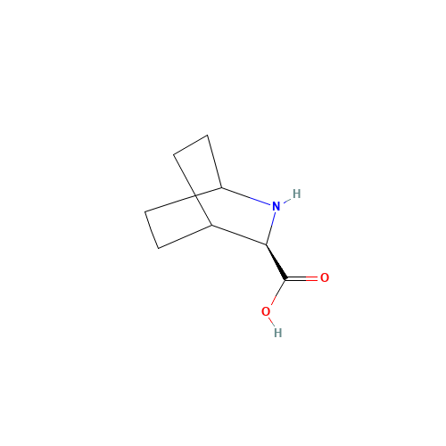 (2R)-3-azabicyclo[2.2.2]octane-2-carboxylic acid (CAS: 146144-65-2) - Related Chemical Product