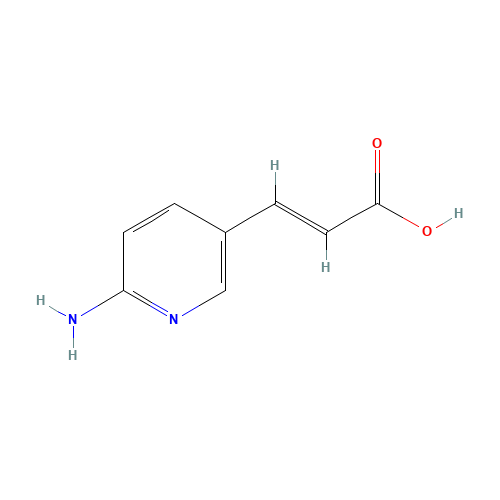(E)-3-(6-aminopyridin-3-yl)prop-2-enoic acid (CAS: 167837-43-6) - Related Chemical Product