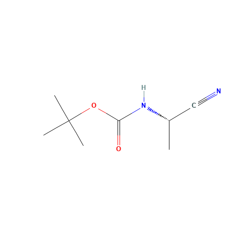 tert-butyl N-[(1S)-1-cyanoethyl]carbamate (CAS: 130013-83-1) - Related Chemical Product