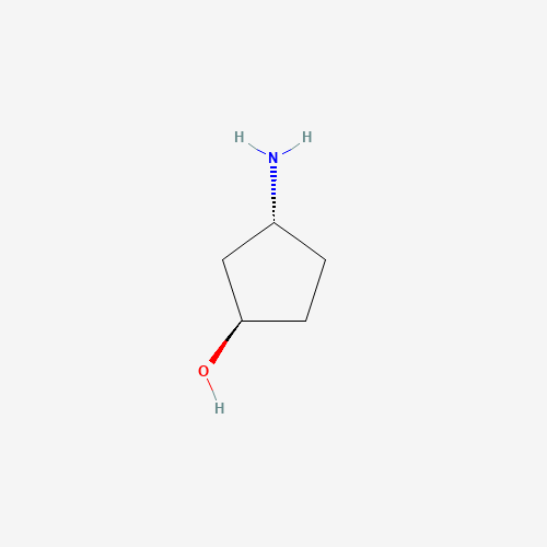 (1R,3R)-3-aminocyclopentan-1-ol (CAS: 167298-58-0) - Related Chemical Product