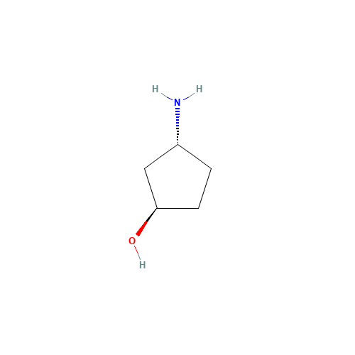 (1R,3R)-3-aminocyclopentan-1-ol (CAS: 167298-58-0) - Related Chemical Product